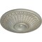 Ekena Millwork Modena Ceiling Medallion (Fits Canopies up to 5 1/4"), Hand-Painted Flash Gold, 23 1/2"OD x 3 1/2"P CM23MOFLS - alternate 3